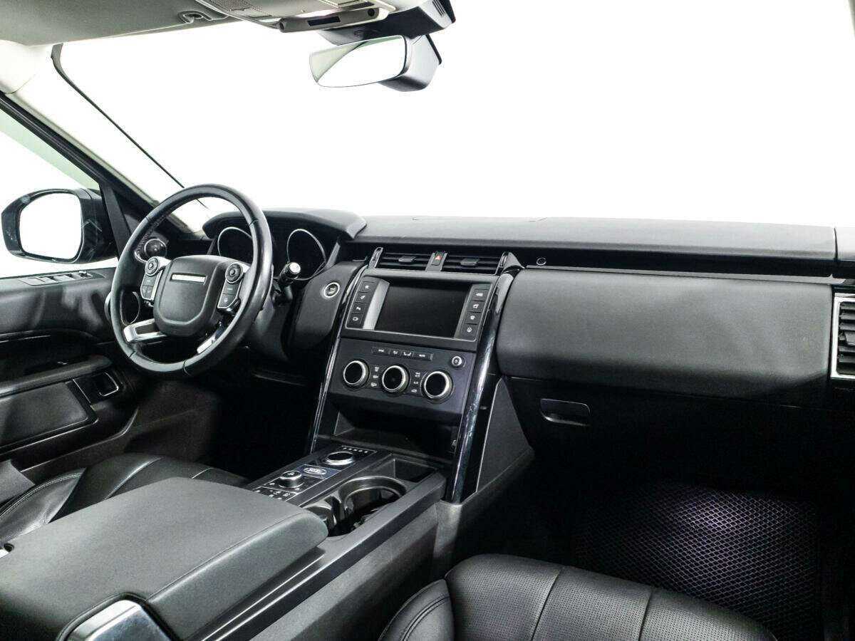 Купить Land Rover Discovery с пробегом. Фото: #8
