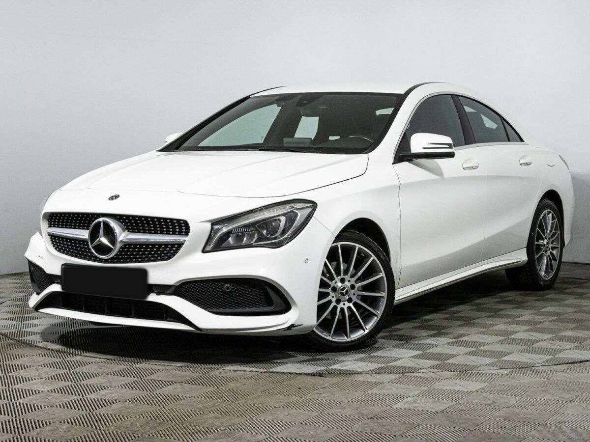 Купить Mercedes-Benz CLA с пробегом. Посмотреть фото