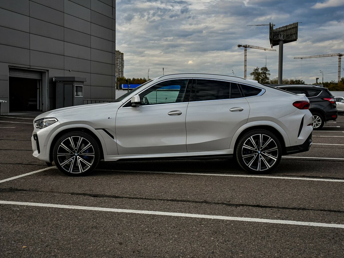 Купить BMW X6 с пробегом. Фото: #7