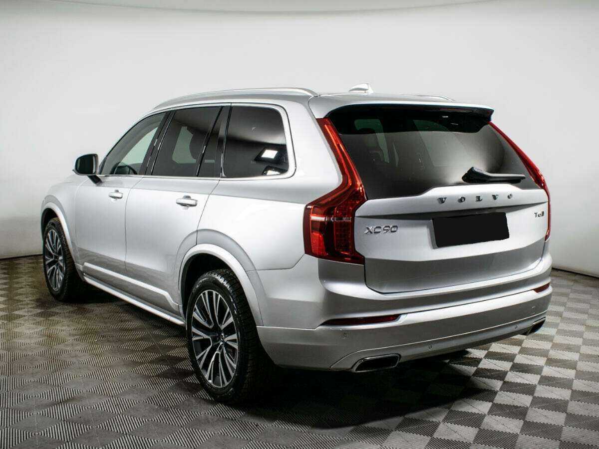 Купить Volvo XC90 с пробегом. Фото: #5