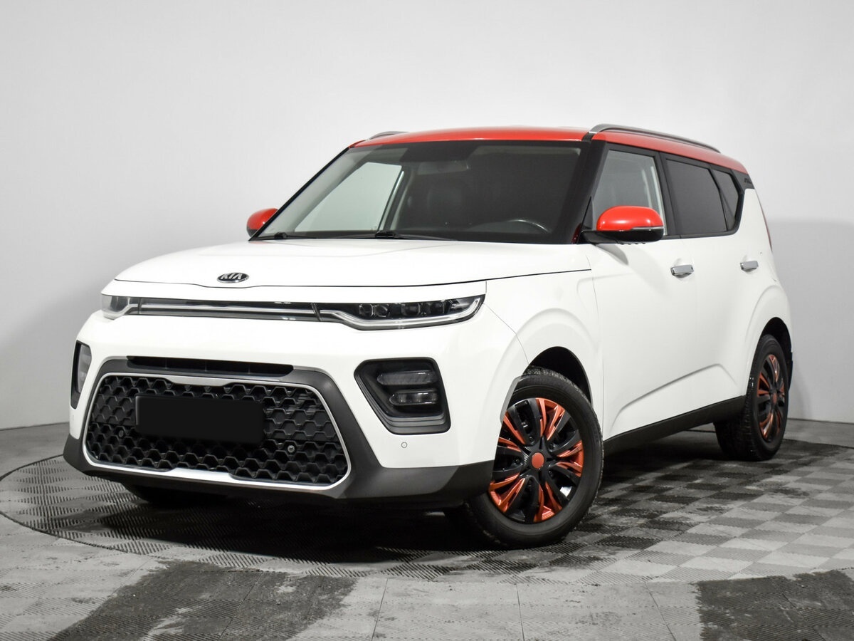 Купить Kia Soul с пробегом. Посмотреть фото