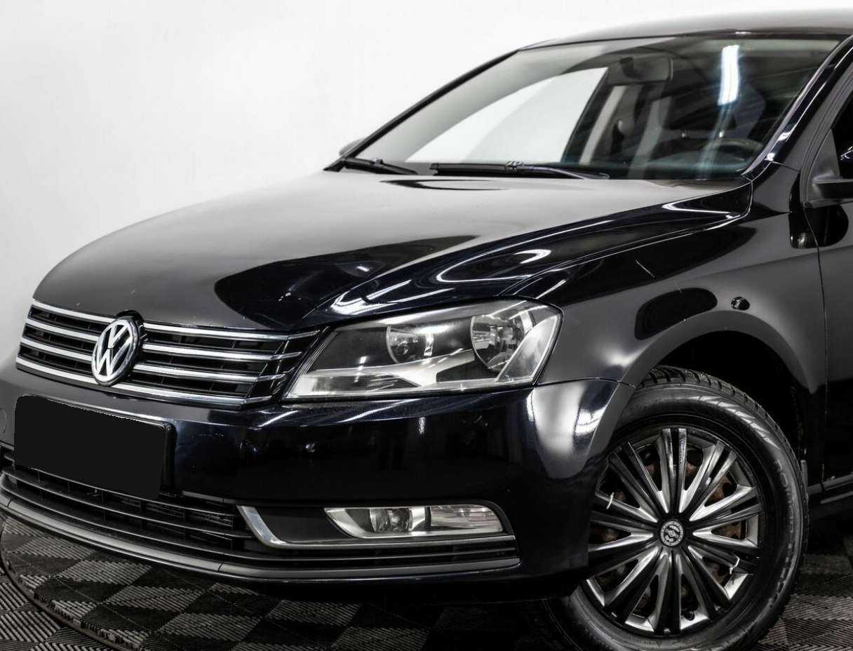 Купить Volkswagen Passat с пробегом. Фото: #13