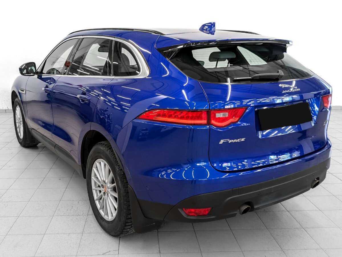 Купить Jaguar F-Pace с пробегом. Фото: #6