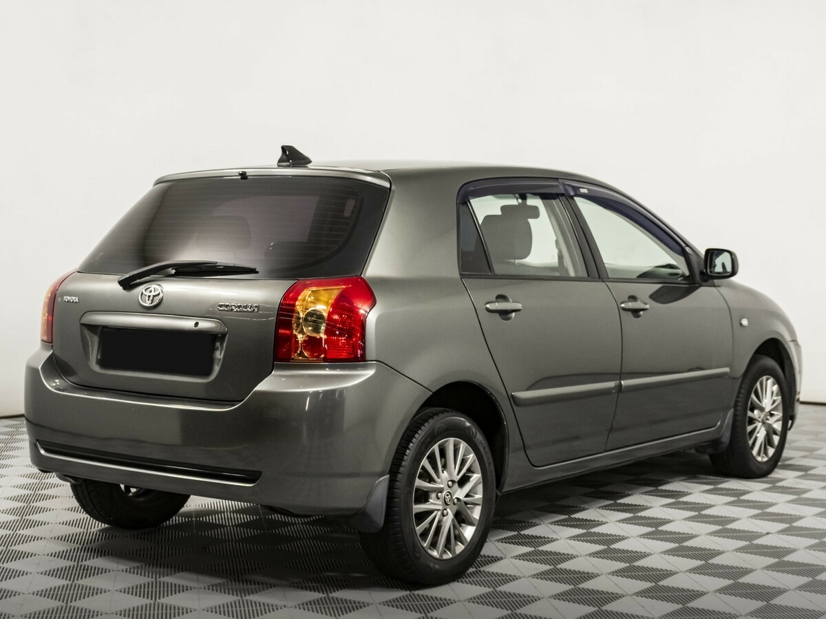 Купить Toyota Corolla с пробегом. Фото: #3