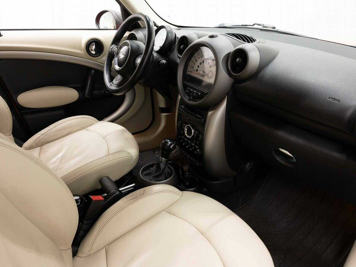 Купить Mini Countryman с пробегом. Фото: #11