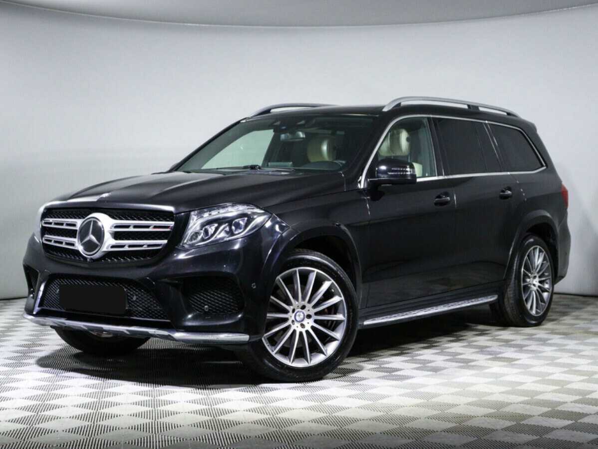 Купить Mercedes-Benz GLS с пробегом. Посмотреть фото