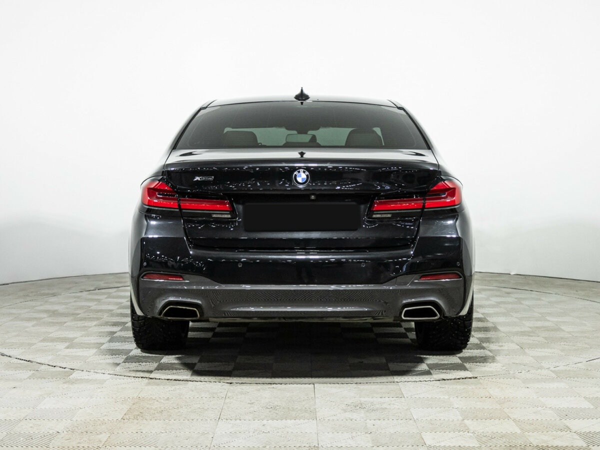 Купить BMW 5 серии с пробегом. Фото: #4