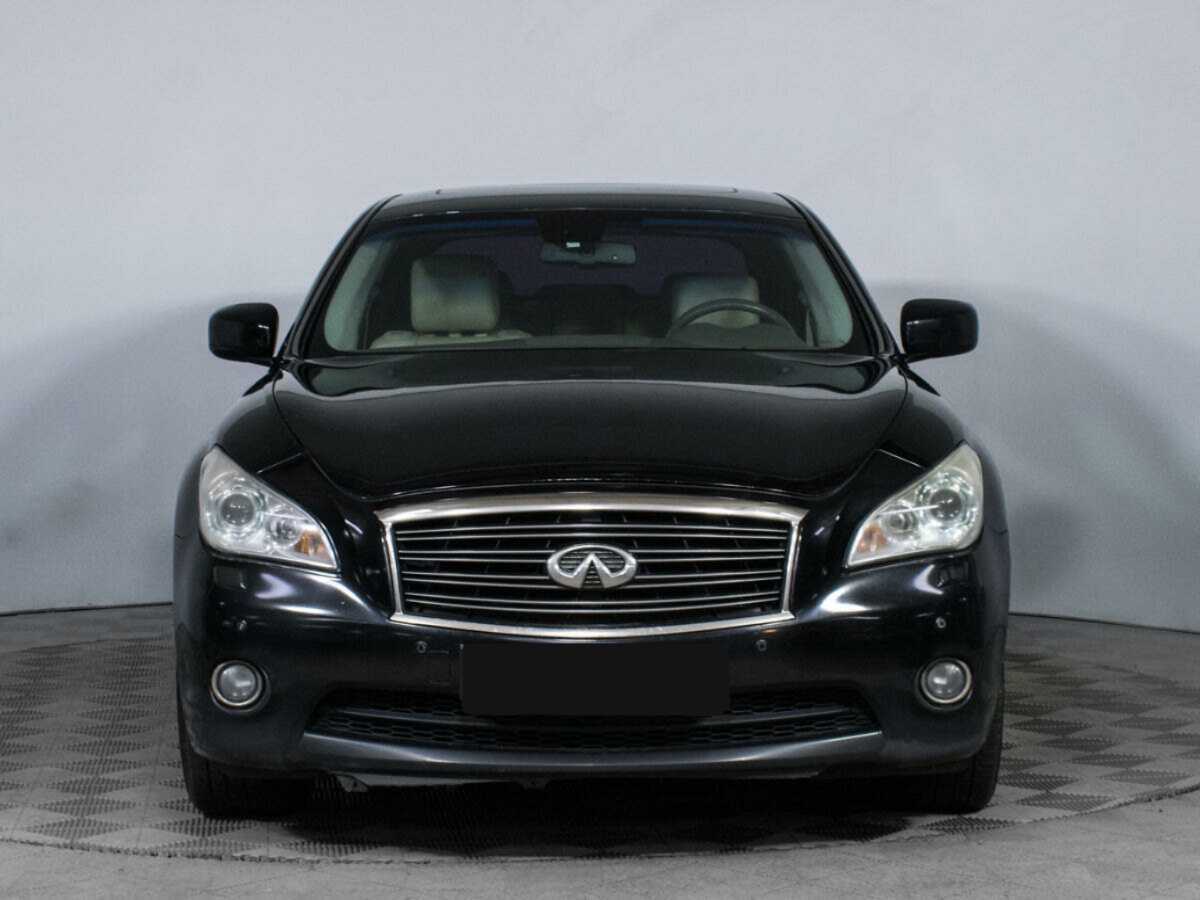 Купить Infiniti M с пробегом. Фото: #1
