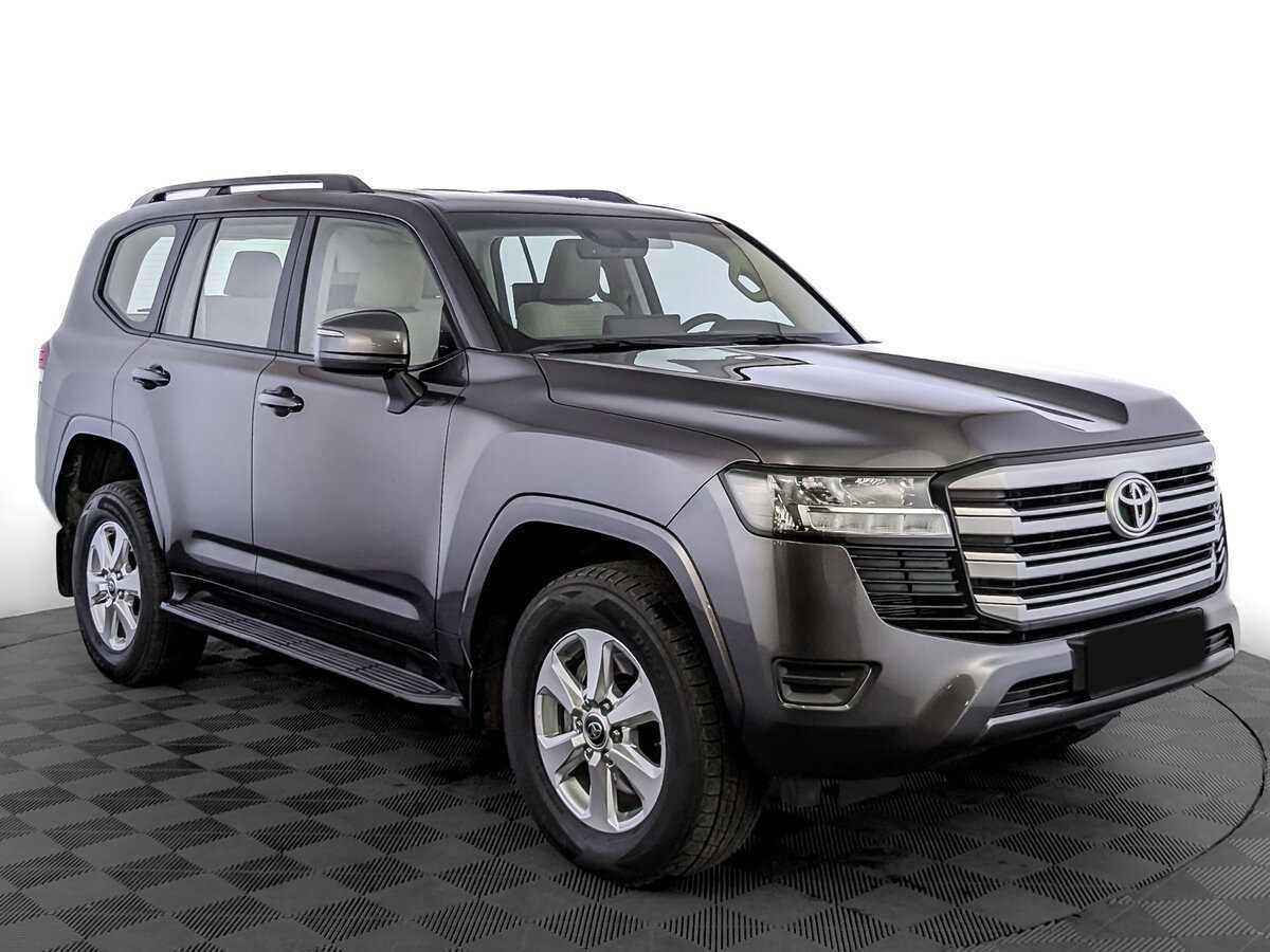 Купить Toyota Land Cruiser с пробегом. Фото: #2