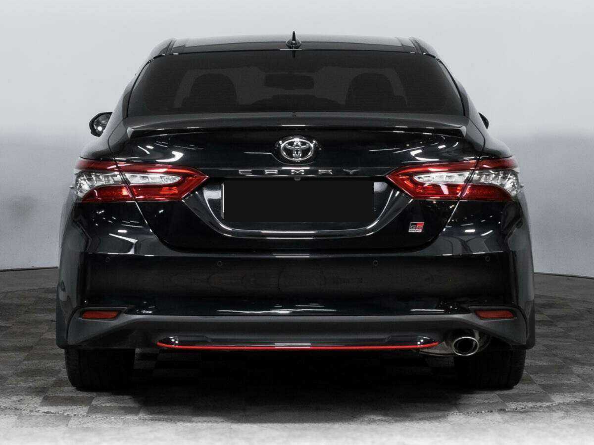 Купить Toyota Camry с пробегом. Фото: #5