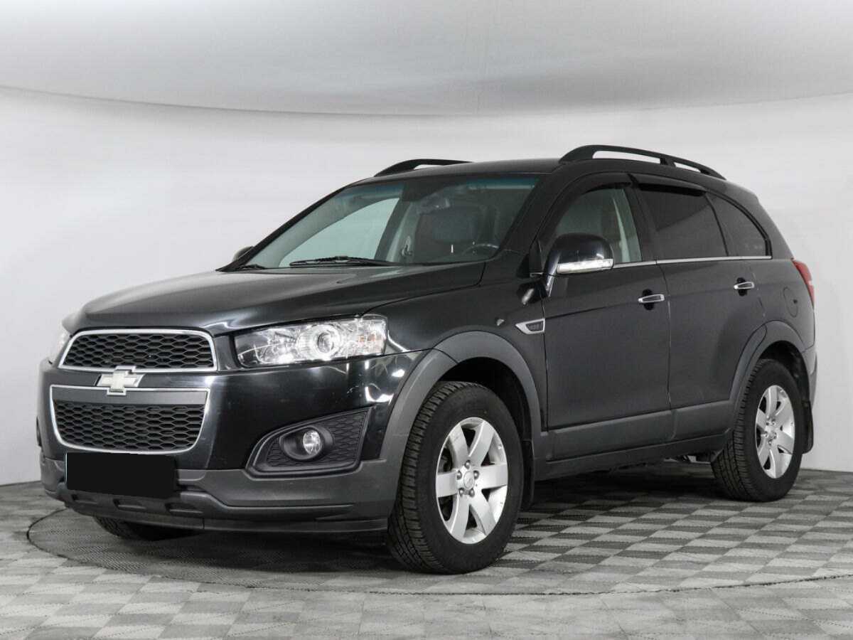 Купить Chevrolet Captiva с пробегом. Фото: #0