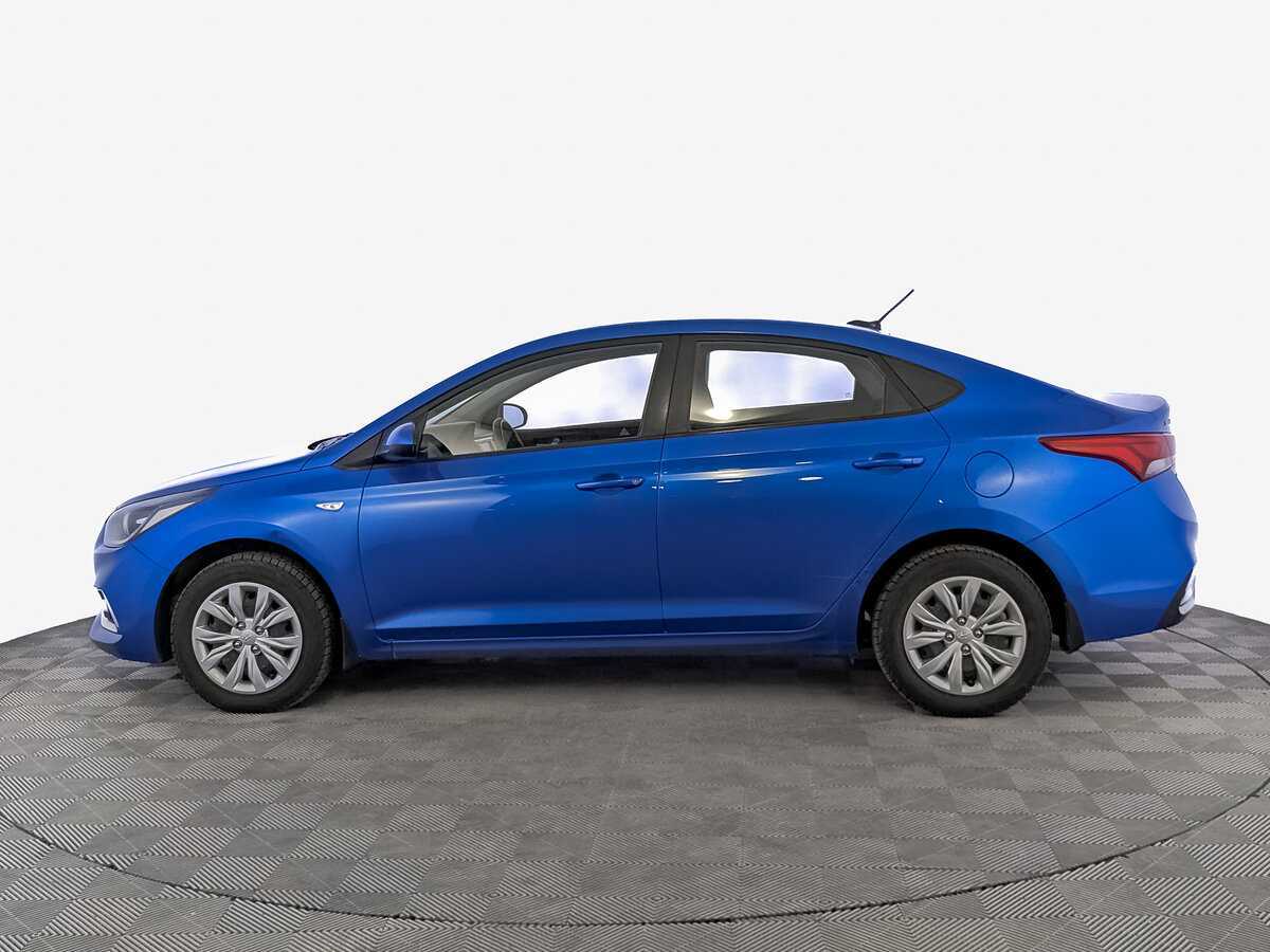 Купить Hyundai Solaris с пробегом. Фото: #7