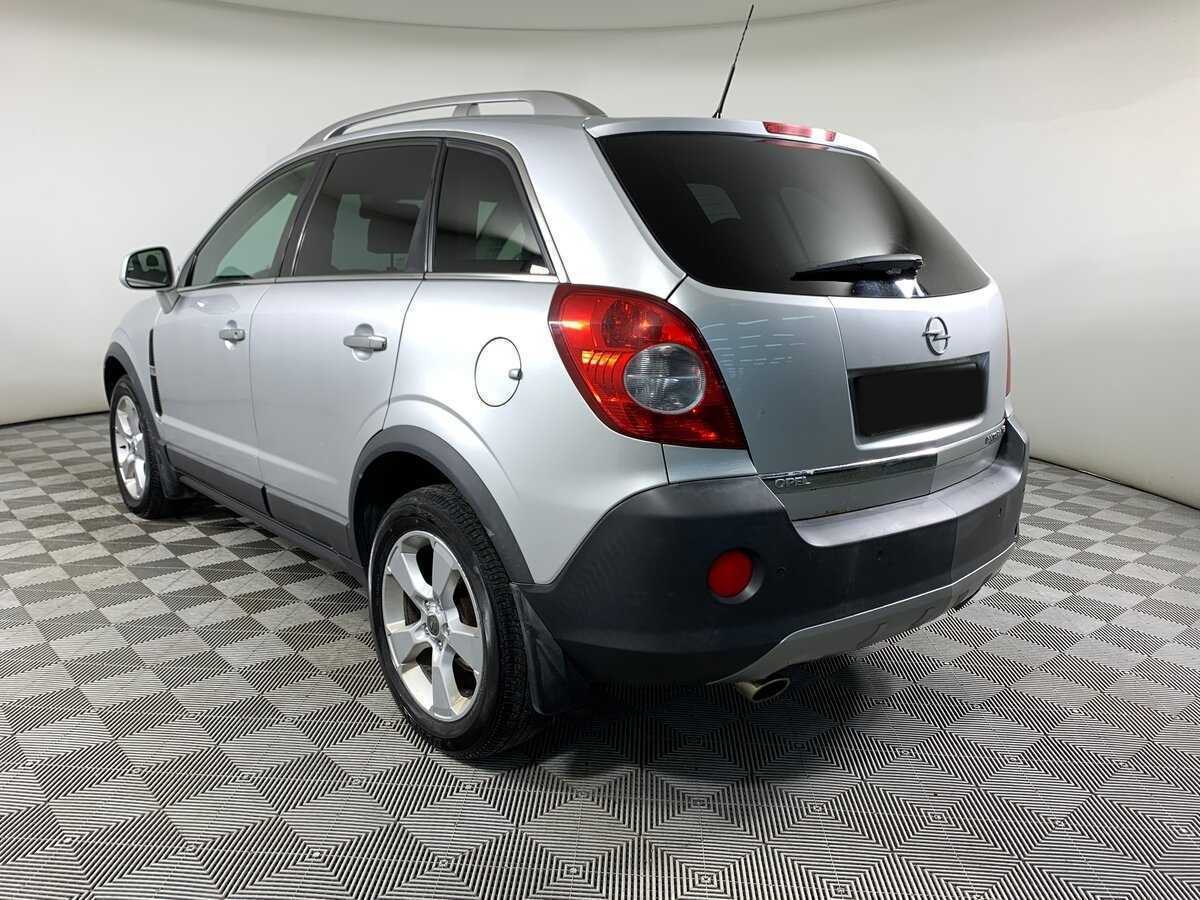 Купить Opel Antara с пробегом. Фото: #6