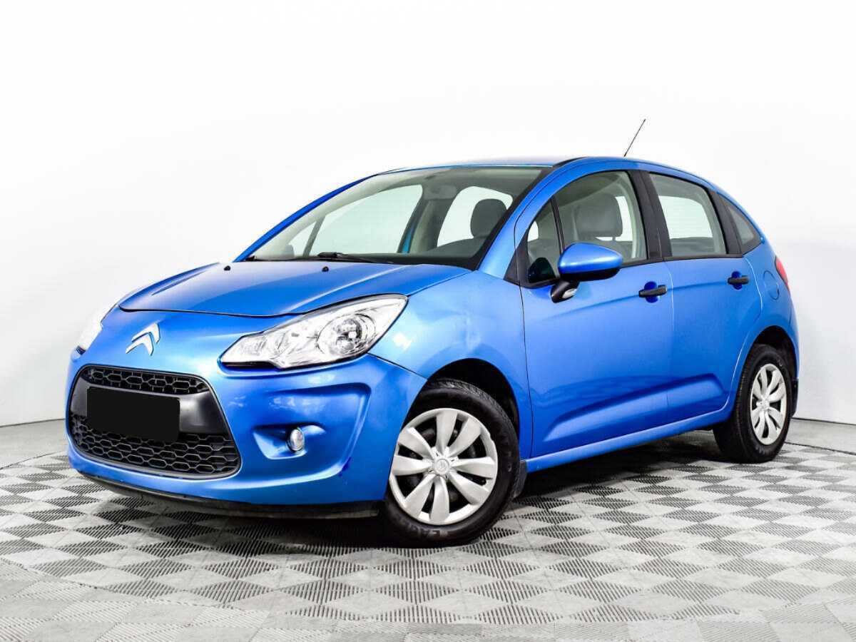 Купить Citroen C3 с пробегом. Посмотреть фото
