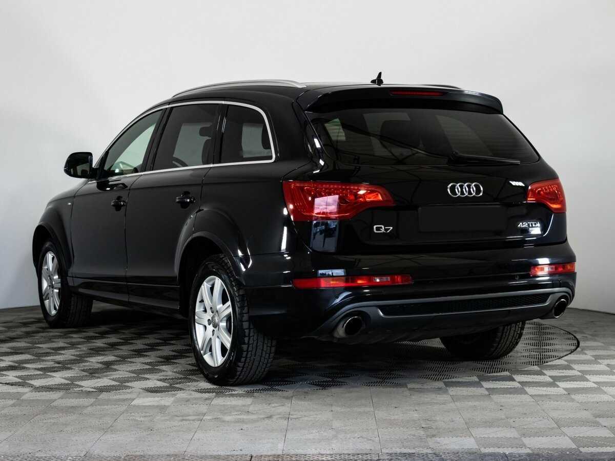 Купить Audi Q7 с пробегом. Фото: #5