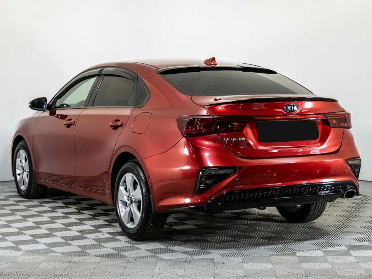 Купить Kia Cerato с пробегом. Фото: #6