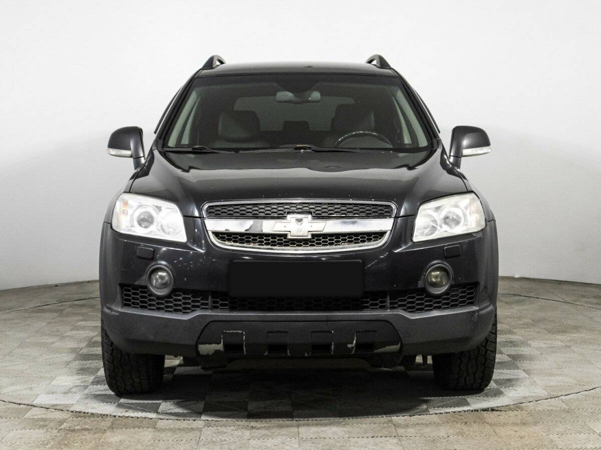 Купить Chevrolet Captiva с пробегом. Фото: #1