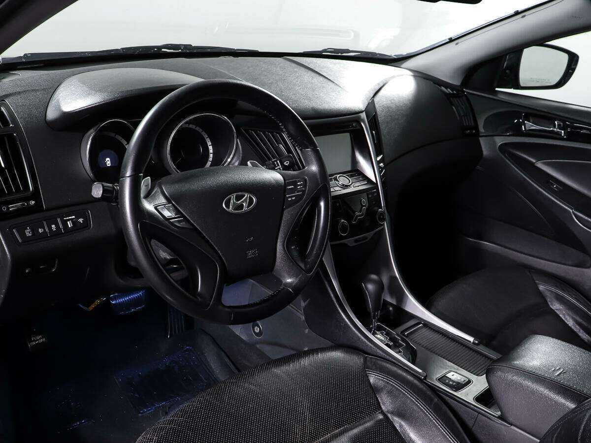 Купить Hyundai Sonata с пробегом. Фото: #12