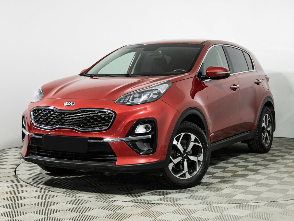Купить Kia Sportage с пробегом. Фото: #0