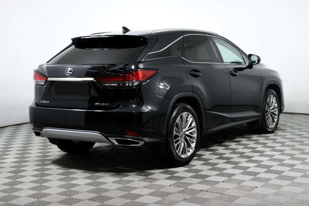 Купить Lexus RX с пробегом. Фото: #4
