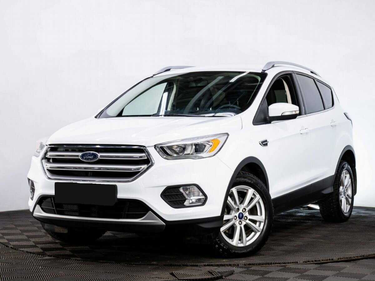 Купить Ford Kuga с пробегом. Фото: #0