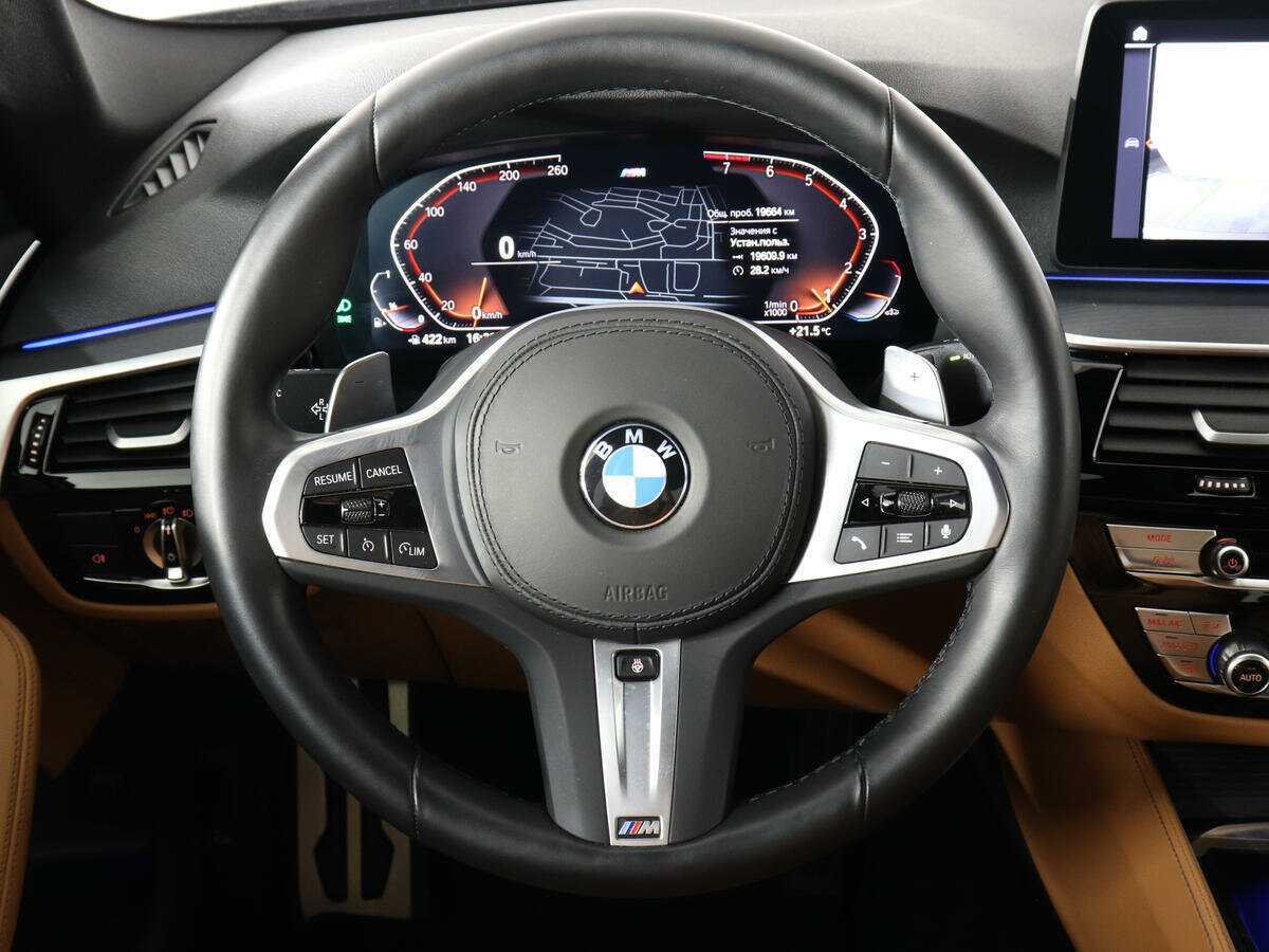 Купить BMW 5 серии с пробегом. Фото: #12