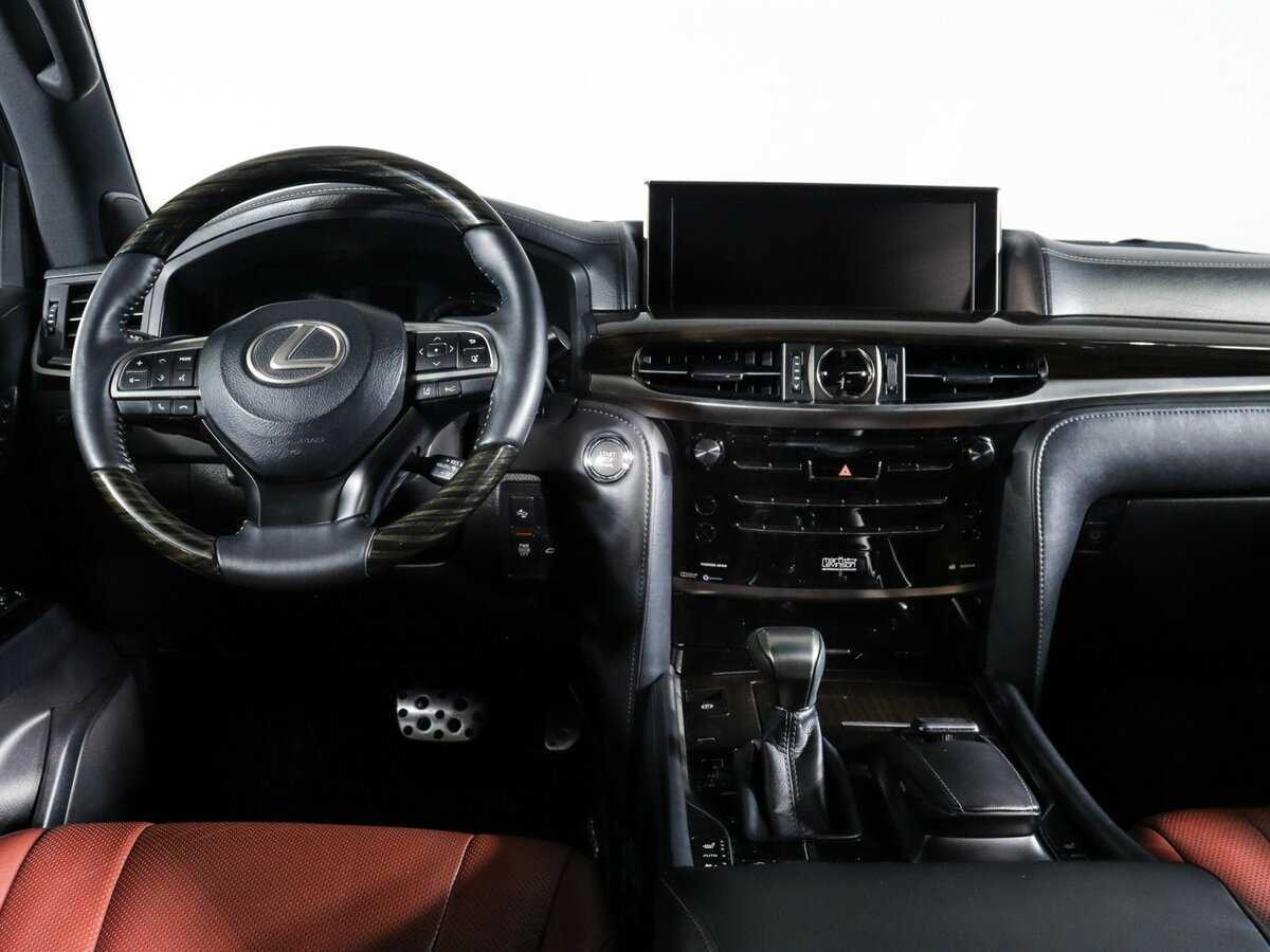 Купить Lexus LX с пробегом. Фото: #8