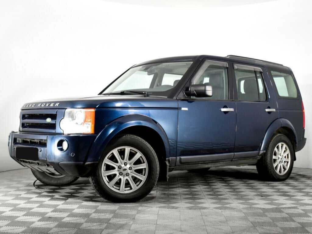 Купить Land Rover Discovery с пробегом. Посмотреть фото