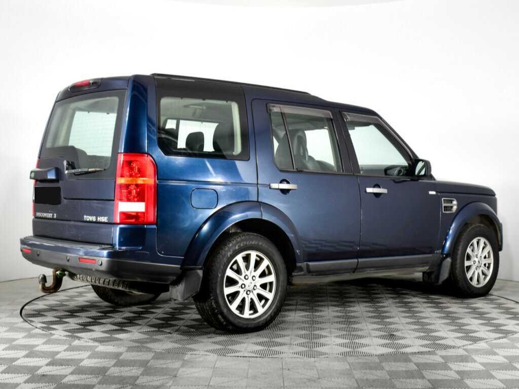 Купить Land Rover Discovery с пробегом. Фото: #5