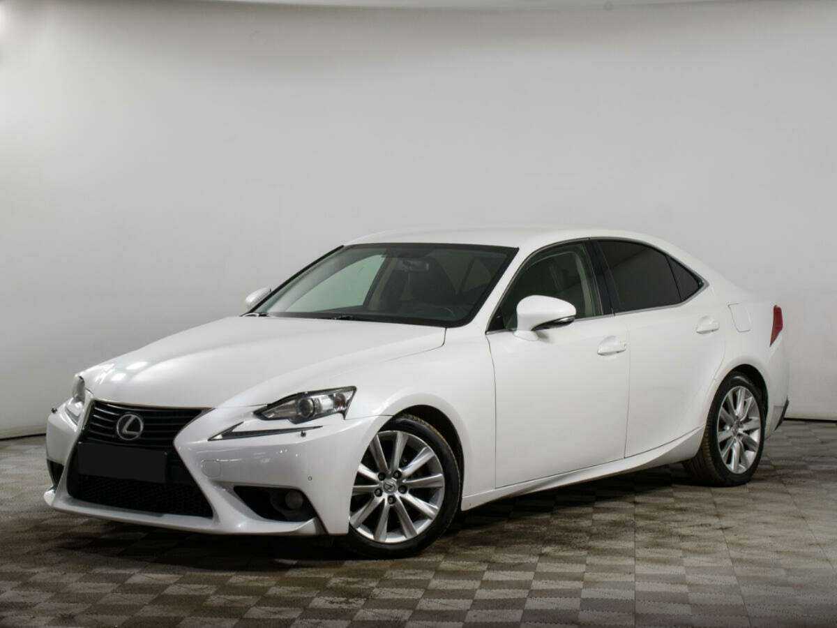 Купить Lexus IS с пробегом. Фото: #0
