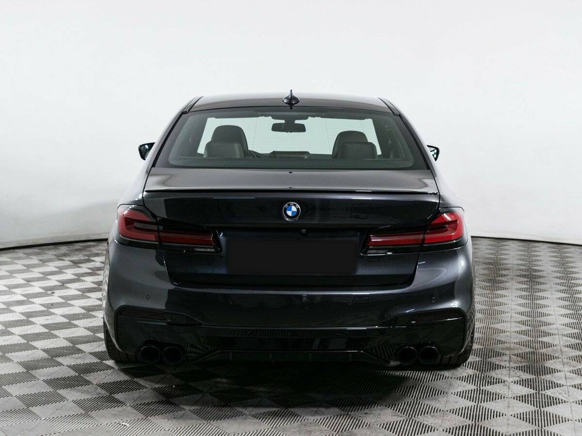 Купить BMW 5 серии с пробегом. Фото: #4