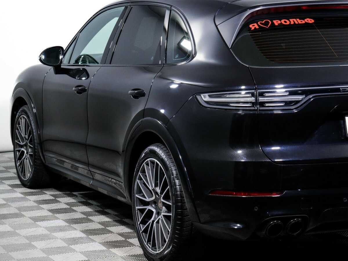 Купить Porsche Cayenne с пробегом. Фото: #18