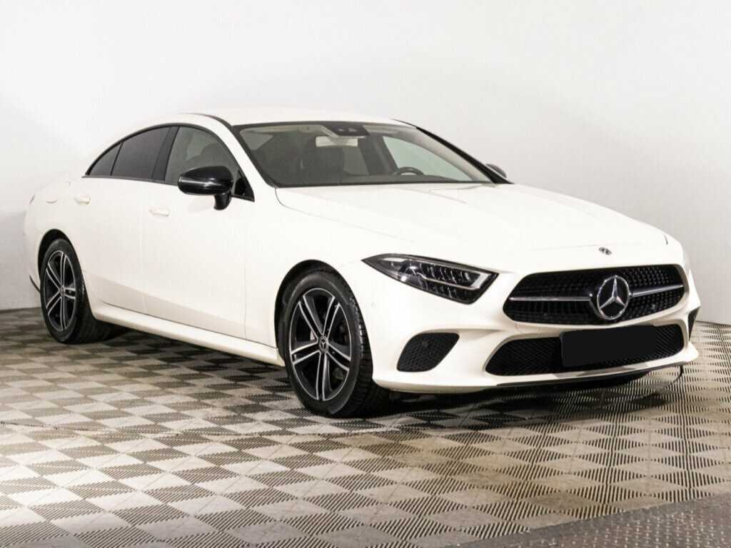Купить Mercedes-Benz CLS с пробегом. Фото: #2