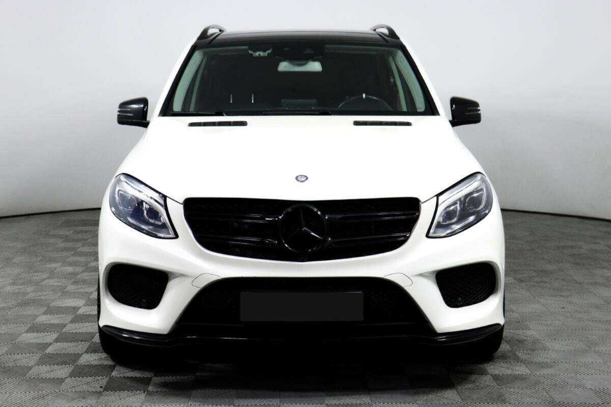 Купить Mercedes-Benz GLE AMG с пробегом. Фото: #1