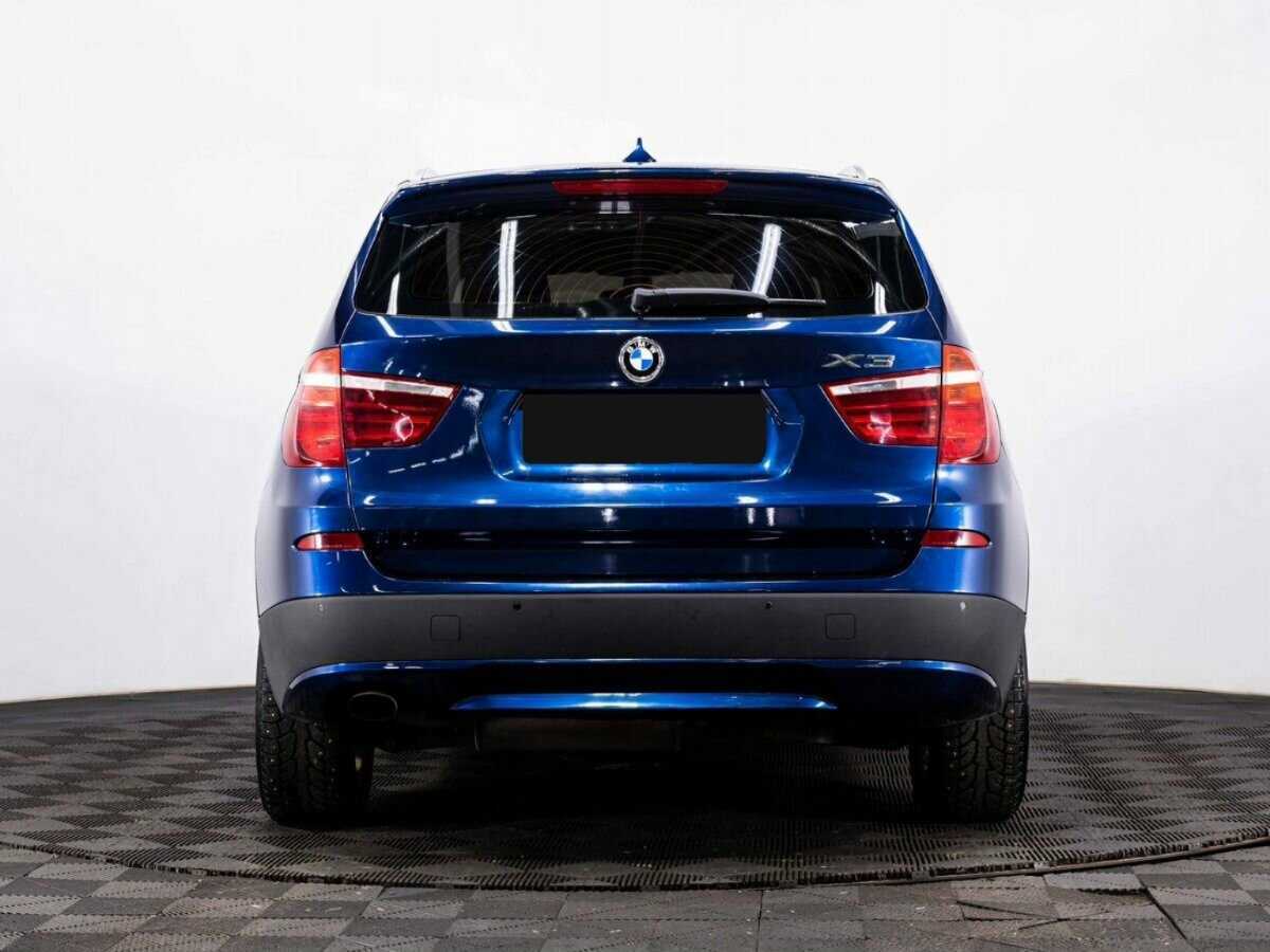 Купить BMW X3 с пробегом. Фото: #4