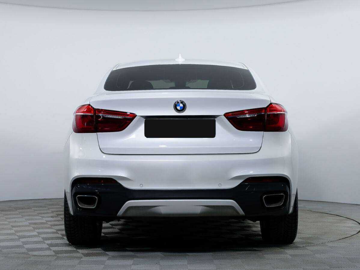 Купить BMW X6 с пробегом. Фото: #4