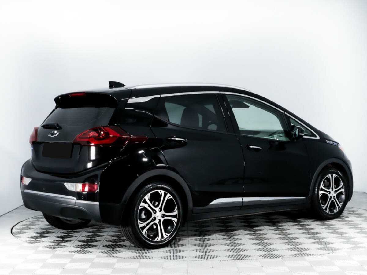 Купить Chevrolet Bolt с пробегом. Фото: #4