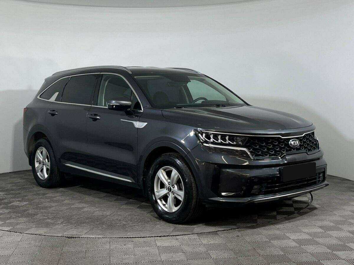 Купить Kia Sorento с пробегом. Фото: #2