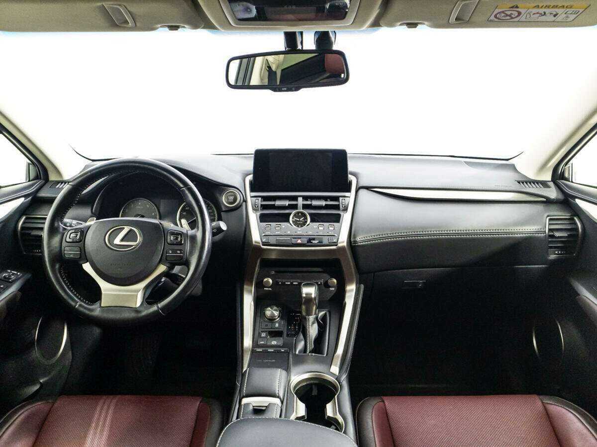Купить Lexus NX с пробегом. Фото: #12