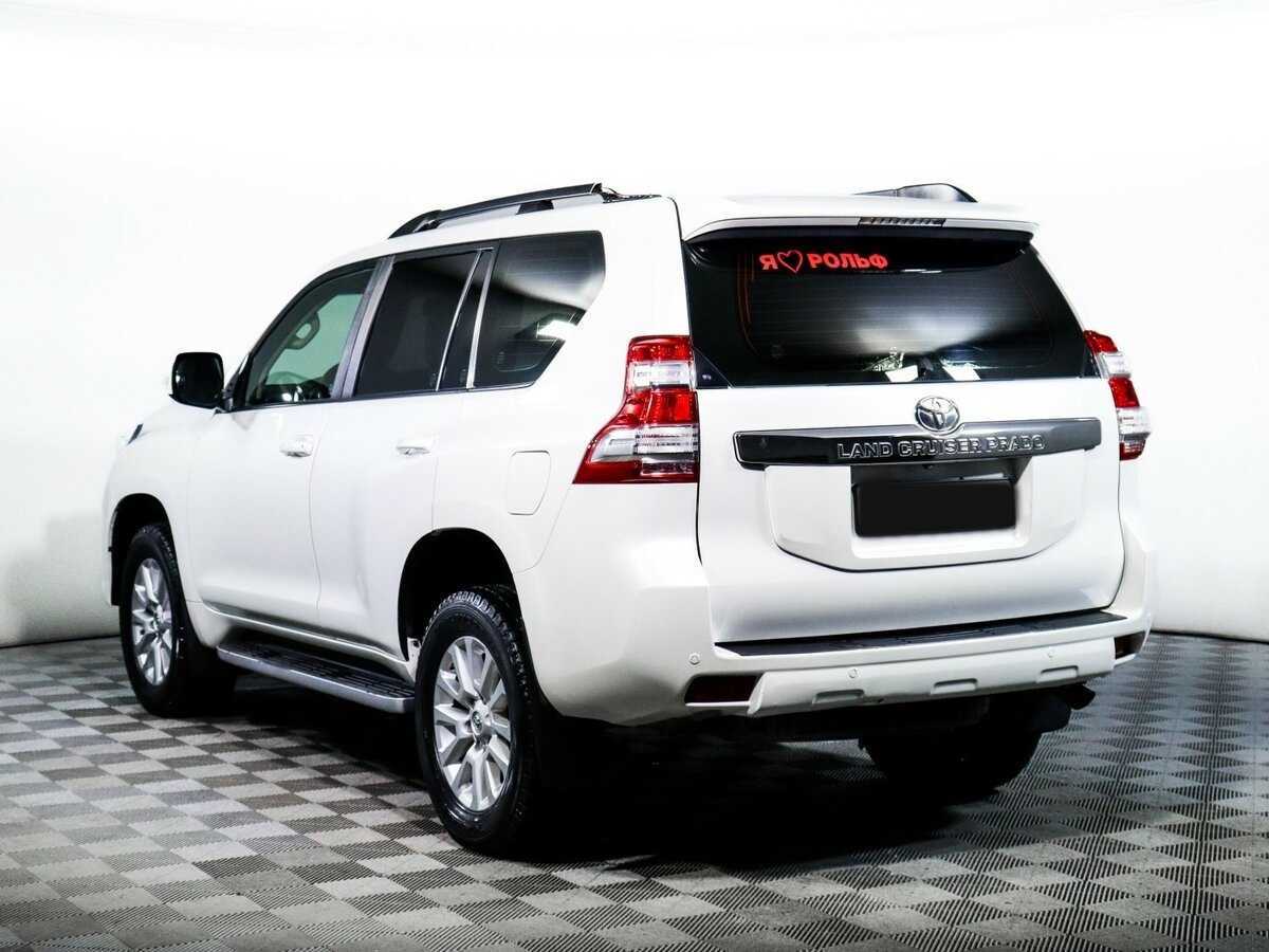 Купить Toyota Land Cruiser Prado с пробегом. Фото: #6