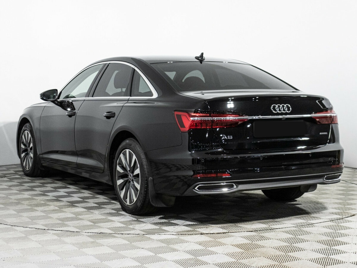 Купить Audi A6 с пробегом. Фото: #5