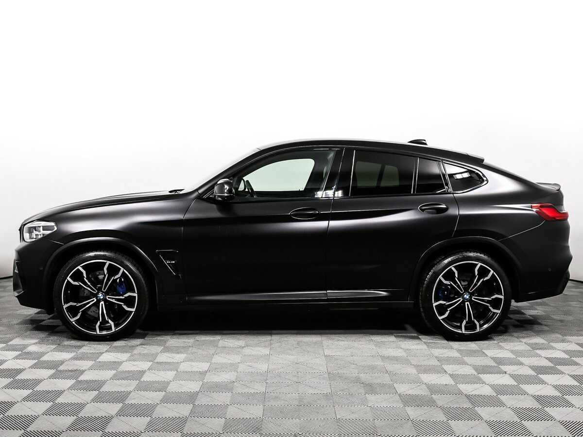 Купить BMW X4 M с пробегом. Фото: #7