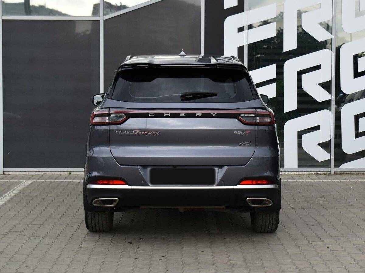 Купить Chery Tiggo 7 Pro Max с пробегом. Фото: #3