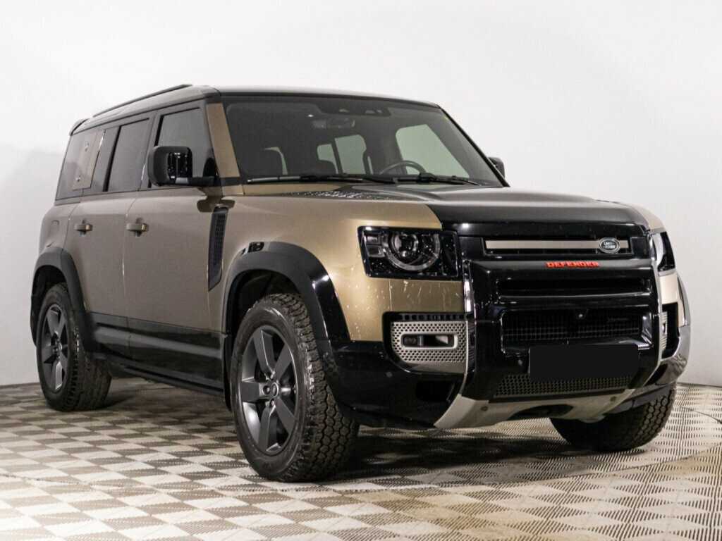 Купить Land Rover Defender с пробегом. Фото: #2