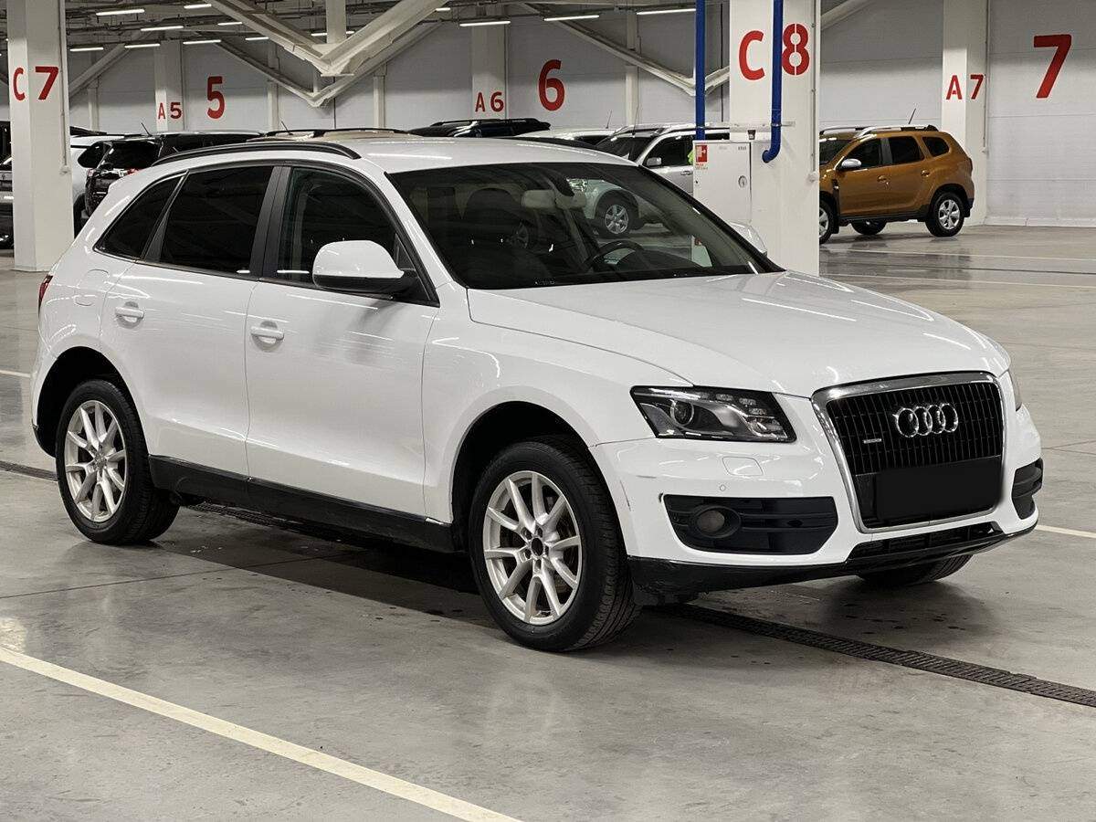 Купить Audi Q5 с пробегом. Фото: #2