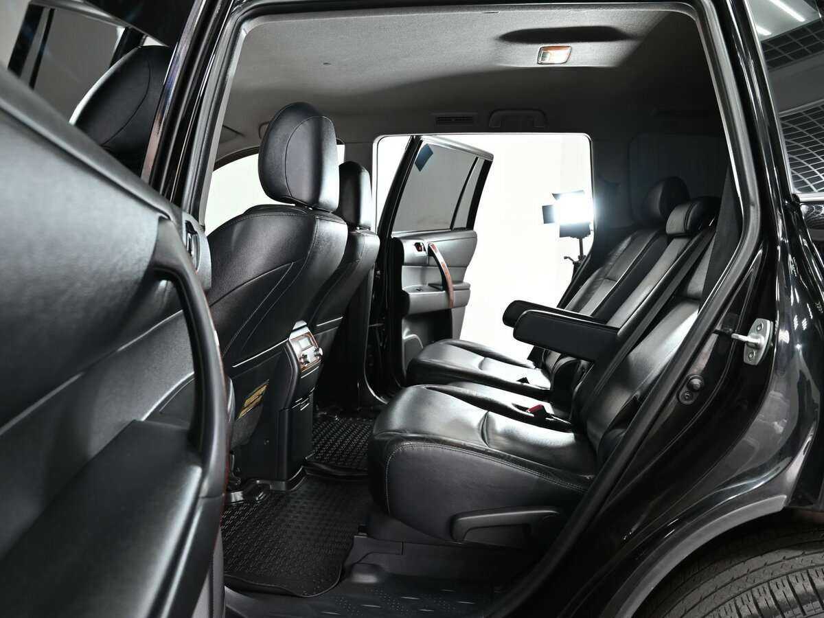 Купить Toyota Highlander с пробегом. Фото: #4