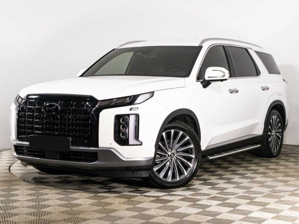 Купить Hyundai Palisade с пробегом. Фото: #0