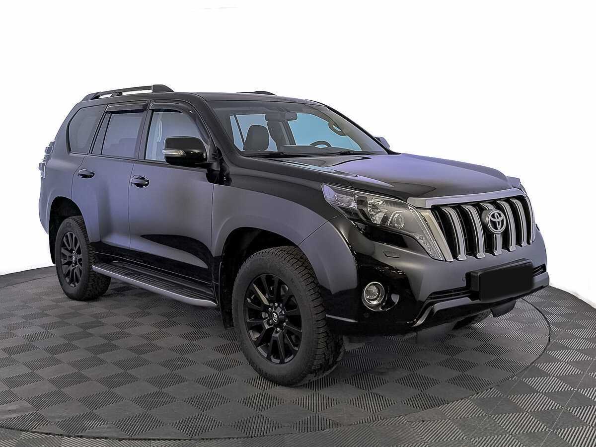 Купить Toyota Land Cruiser Prado с пробегом. Фото: #2