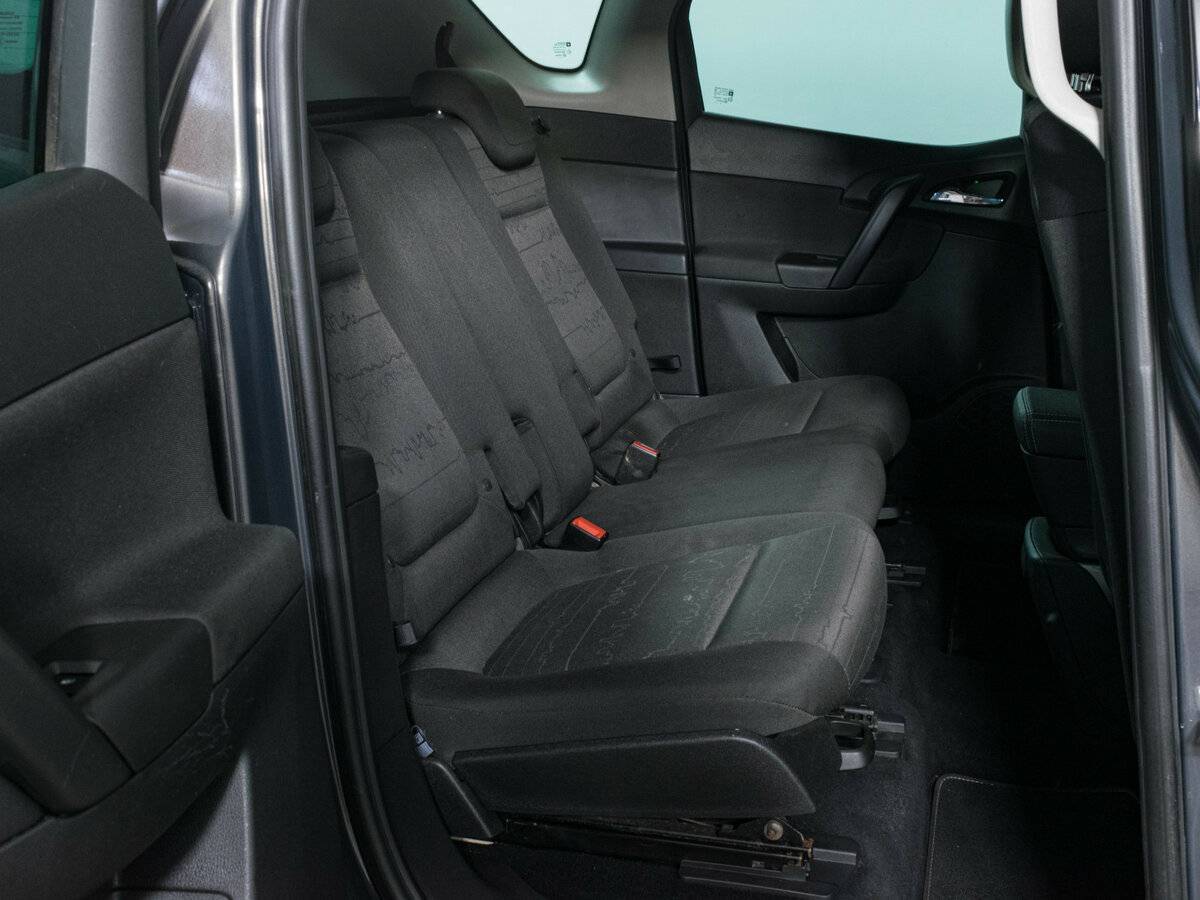Купить Opel Meriva с пробегом. Фото: #11