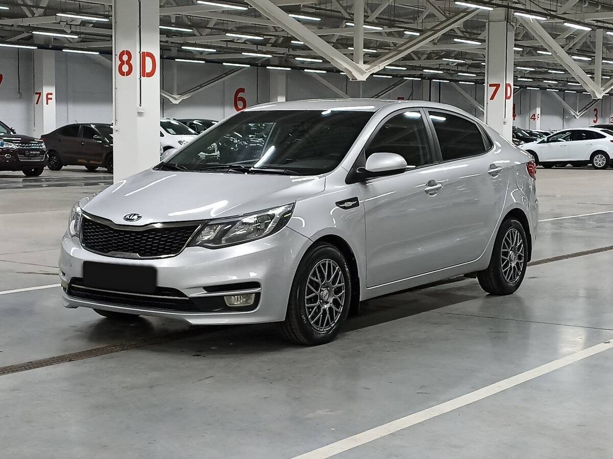 Купить Kia Rio с пробегом. Фото: #0